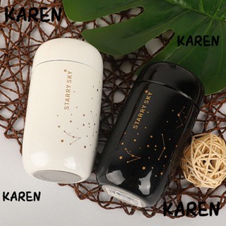 Karen แก้วกาแฟ แบบพกพา ขนาดเล็ก ความจุ 200 มล.