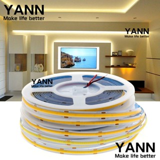 Yann1 แถบไฟ Led 320 ดวง 12V ความหนาแน่นสูง มีกาวในตัว สําหรับตกแต่งบ้าน 3000K 6000K