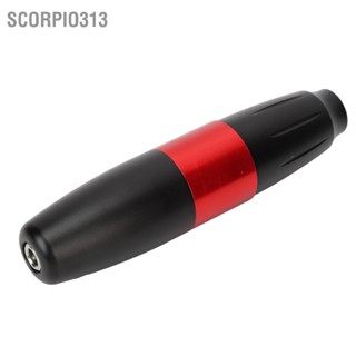 Scorpio313 เครื่องสักโรตารี่ชุดปากกาสักมอเตอร์ทรงพลังความเร็วสูง 5.5 มม. อินเตอร์เฟส DC 3-10V