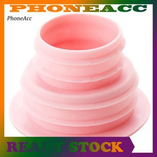 Phoneacc ปลั๊กระบายน้ํา TPR สําหรับห้องน้ํา ซิลิโคน วาล์วระบายน้ํา มีสไตล์