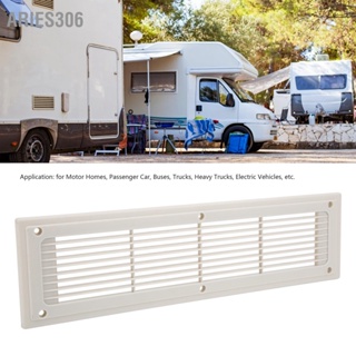 Aries306 การระบายความร้อนเครื่องทำความร้อน Air Vent Grille Conditioner Louvered Ventilation สำหรับรถยนต์นั่งในบ้าน