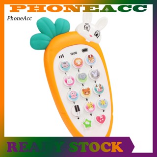 Phoneacc ของเล่นโทรศัพท์มือถือ กันกัด สีสันสดใส ของขวัญวันเกิด สําหรับแม่ และลูก