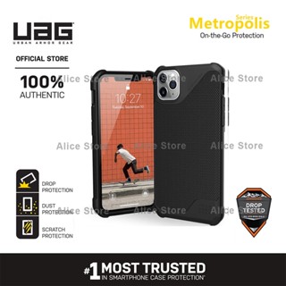 Uag เคสโทรศัพท์มือถือ ลายจุด สีดํา สําหรับ iPhone 11 Pro Max 11 Pro 11