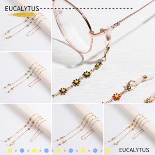EUTUS สายโซ่โลหะ สําหรับคล้องแว่นตาอ่านหนังสือ