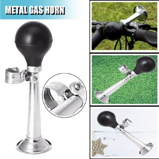 Bicycle Bell Loud Bike Cycle Hooter Honking Air Horn Steel Push Squeeze Handle