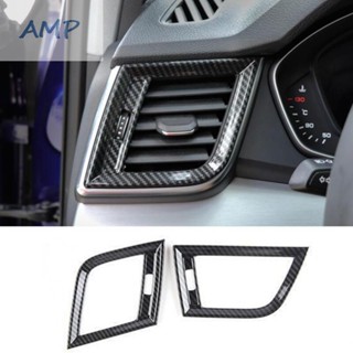 ⚡BABYCITY-TH⚡Get the Perfect Fit with ABS Matte Silver Air Outlet Vent Trim For Q5L 2018 2023⚡NEW 7