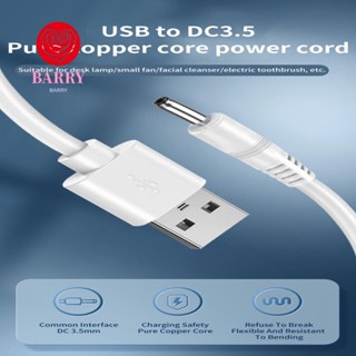 Barry สายเคเบิล Usb เป็น Dc 3.5 มม. เป็น Dc 3.5 มม. 3.5*1.35 มม. 5V สําหรับสายไฟ MP3 MP4