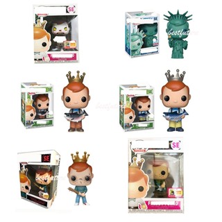 โมเดลฟิกเกอร์ Funko Pop Statue of Liberty SE Freddy Funko ของเล่นสําหรับเด็ก