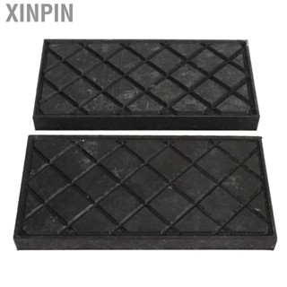 Xinpin Jack Flex Pads  Universal Fit Wear Proof 2 Pcs RV Deform for Camping