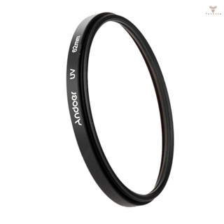 Fw Andoer 62mm UV Ultra-Violet Filter Lens Protector for   DSLR Camera