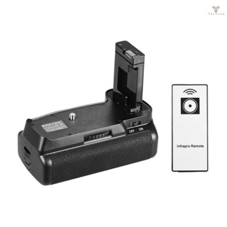 Fw Vertical Battery Grip Holder for  D5300 D3300 D3200 D3100 DSLR Camera EN-EL 14 Battery Powered with IR Remote Control