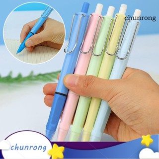 Chunrong ปากกาหมึกซึม 0.38 มม. หลายสี สําหรับเขียนตัวอักษร