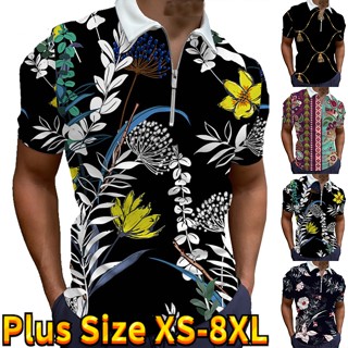 เสื้อกันหนาว แขนสั้น มีซิป สไตล์วินเทจ สตรีท ไซซ์ XS-8XL แฟชั่นสําหรับผู้ชาย