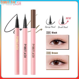 Pinkflash Ohmyline eyeliner สีดำ กันน้ำ ติดทนนาน | เวลา1