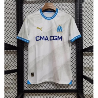 Marseille home 23/24 OM Africa Special edition 4XL เพิ่มชื่อและตัวเลขได้