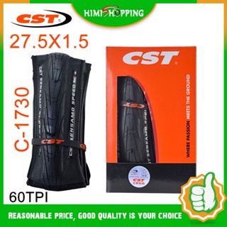 Cst SENSAMO ยางจักรยาน C1730 27.5x1.5 700x35C กึ่งบัลล์ กันสึกหรอ อุปกรณ์เสริม สําหรับรถจักรยานเสือภูเขา 1 ชิ้น