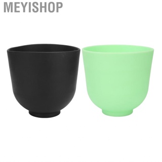 Meyishop Mixing  Bowl  Silicone Facials Multi Purpose Large Size Professional Pure Color DIY Heat Resistant for Herb Kitchen