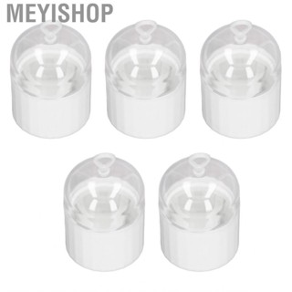 Meyishop Makeup Sponge Travel Case  Holder Hanging Strap White Breathable for Home Use