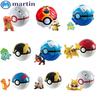 Martin ฟิกเกอร์ Pokemon Elf Ball Vulpix Litten Rockruff Variant ของเล่นสําหรับเด็ก