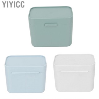 Yiyicc Desktop Storage Box 2 Grids Separate Multifunctional Dustproof High  Sin