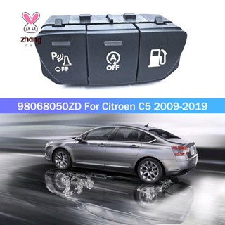 98068050Zd สวิตช์ถังน้ํามันเรดาร์ อเนกประสงค์ สําหรับรถยนต์ Citroen C5 2009-2019