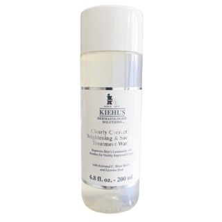 Kiehls เอสเซ้นไวท์เทนนิ่ง และน้ําบริสุทธิ์ 200 มล.