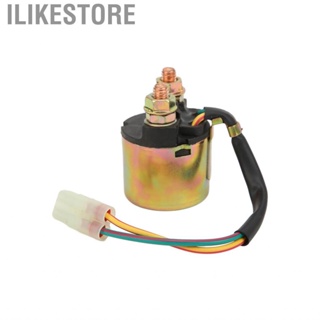 Ilikestore 35850‑HM7‑000  Starter Solenoid Relay  Rust Efficient for ATVs Go Karts Scooters