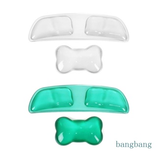 Bang แผ่นรองเมาส์เล่นเกม กันลื่น สีพื้น สําหรับ PC L