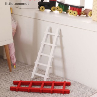 [little.coconut] บันไดเฟอร์นิเจอร์จิ๋ว 1:12 สําหรับตกแต่งบ้านตุ๊กตา