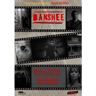 หนังแผ่น DVD Banshee (จัดชุดรวม 2 Season) (เสียง อังกฤษ | ซับ ไทย/อังกฤษ) หนังใหม่ ดีวีดี