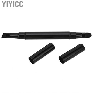 Yiyicc Makeup Brush  2 In 1  Soft Versatile for Travel