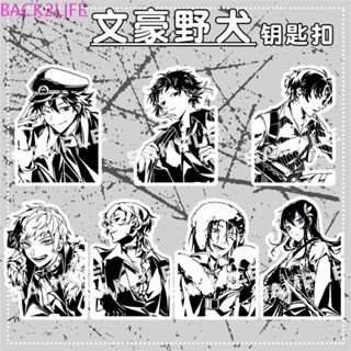 Back2life พวงกุญแจอะคริลิค จี้รูปการ์ตูนอนิเมะ Bungo Stray Dogs สําหรับห้อยกระเป๋า