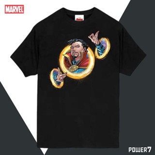 เสื้อยืด Cotton ดูดี แฟชั่น ใส่สบาย เสื้อยืดการ์ตูน มาร์เวล Doctor Strange ลิขสิทธ์แท้ MARVEL   T-SHIRTSS-5XL