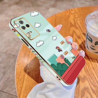 เคสโทรศัพท์มือถือ TPU นิ่ม กันกระแทก ปิดด้านหลัง ลายเกมมาริโอ้ หรูหรา สําหรับ Redmi K20 K30 Pro K40 Pro+ K40S K50