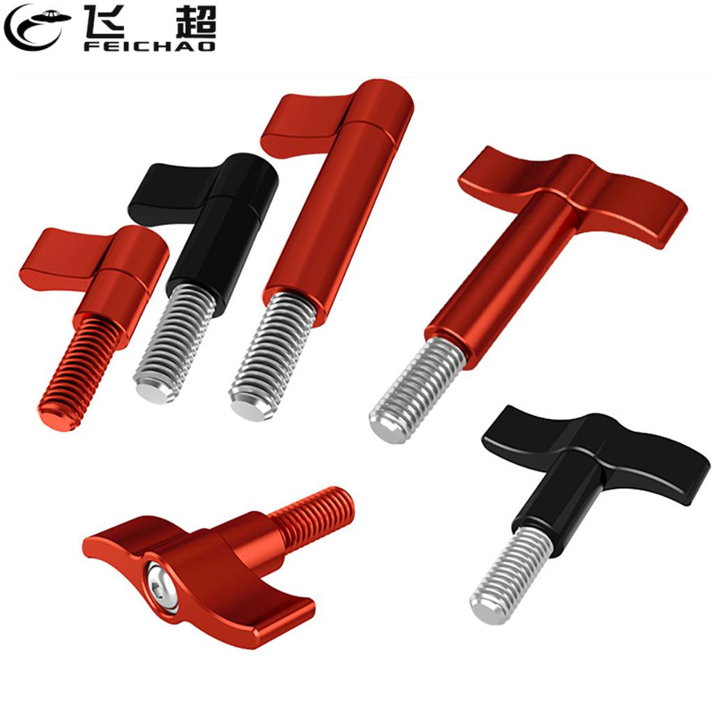 FEICHAO M5 Thumb ScrewT หัวมือกระชับ Clamping Knob คู่มือจับสกรูสําหรับ GoPro 11 สําหรับ Insta360 สําหรับ DJI Action กล้อง