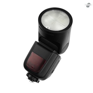 {fly} Professional Camera Flash Speedlite Speedlight Round Head Wireless 2.4G Fresnel Zoom for  D5300 D750 D850 D7100 Z7Cameras Camcorder for Wedding Portrait Studio Photograp