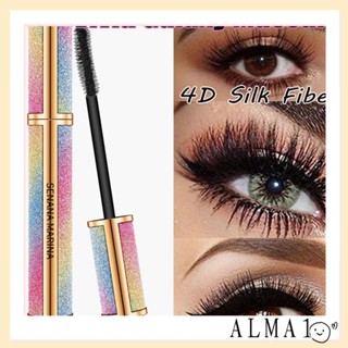 Alma Vivid Galaxy Beauty Eye Makeup ขนตางอนยาว หนา