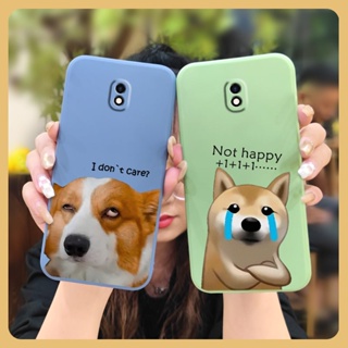 Skin feel silicone Anti-fall Phone Case For Samsung Galaxy J530/J5 2017/J5 Pro protective case Skin-friendly feel Cartoon