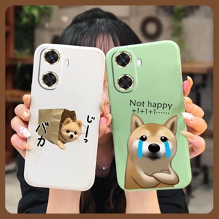 phone case Back Cover Phone Case For Huawei Enjoy60 Anti-fall Skin-friendly feel Simplicity Cartoon Lens package cute