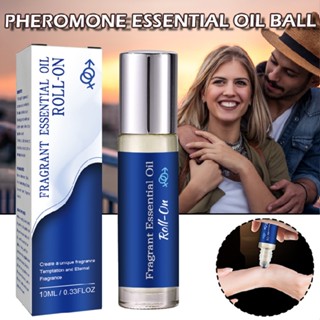 Roll-On Pheromone Infused Essential Oil Perfume Cologne Unisex For Men and Women