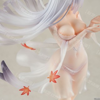 โมเดลตุ๊กตาฟิกเกอร์ 18 Banned Dolls Can Take Off Azur Lane Sanhua Dance Crane Xianghe เซ็กซี่ สองมิติ สําหรับตกแต่งบ้าน