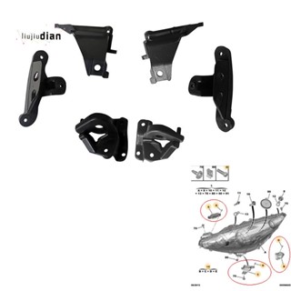 ชุดซ่อมไฟหน้าซ้าย ขวา สําหรับ Peugeot 308 MK1 408 MK1 6212.E3 6212.อุปกรณ์เสริมรถยนต์ E4