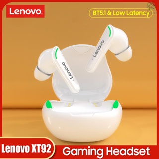 [DZ] Lenovo XT92 หูฟังเกมมิ่งไร้สาย BT5.1 ความล่าช้าต่ํา พร้อมคอยล์เคลื่อนไหว 10 มม. AAC+SBC ไมโครโฟน