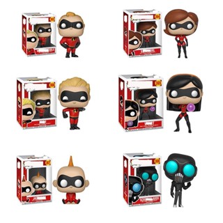 Funko POP The Incredibles Helen Violet Jack Parr ตุ๊กตาฟิกเกอร์แอกชัน สําหรับเก็บสะสม