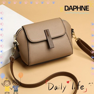 Daphne กระเป๋าสะพายไหล่ ทรงโท้ท พิมพ์ลาย แฟชั่นสําหรับผู้หญิง