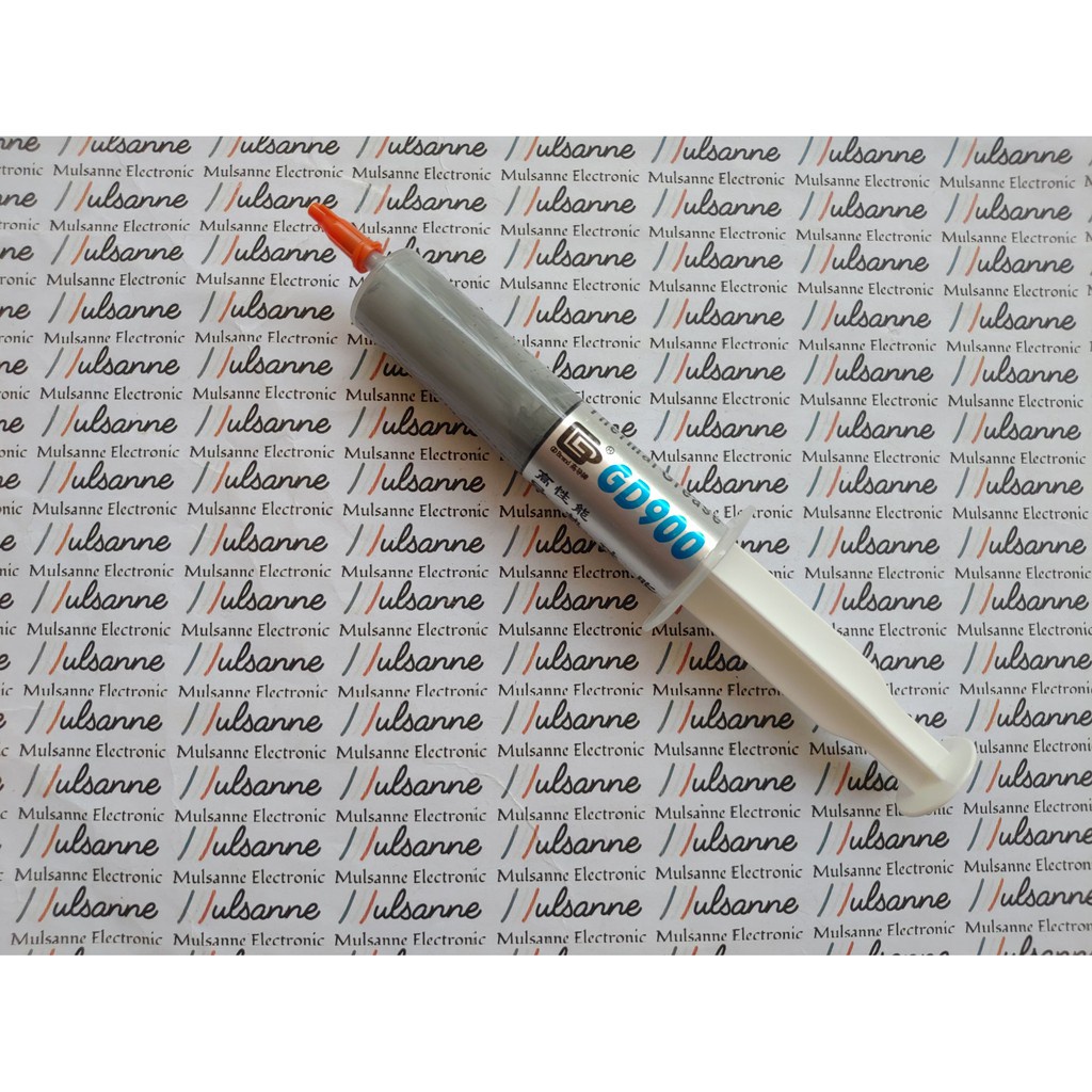 Thermal Paste GD900 / GD 900 Injection / Syringe Packaging 30 Grams