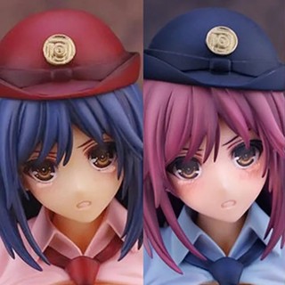 AlphaMax SkyTube Anime PVC figure model Kohinata ran by kureito Misaki 1/6 size 21 m For girls