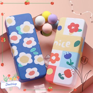 Dealshop เคสแว่นตา รูปแบบการเดินทาง ป้องกันแว่นตา