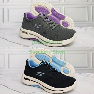 Skechers ARC FIT UNIFY รองเท้าสเก็ตเชอร์ แบบผูกเชือก สําหรับผู้หญิง