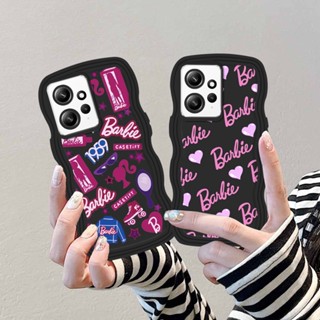 เคสโทรศัพท์มือถือ TPU ลายกราฟฟิตี้บาร์บี้ สําหรับ Redmi Note 12 Redmi A1 A2 10C 10A 9C 9T Note 11S 10 5G 10S 9S 8 Pro Xiaomi Poco M5S M3 X3 Pro NFC